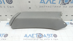 Rear pillar trim in front of the right window Audi Q5 80A 18-25 gray, for cleaning
