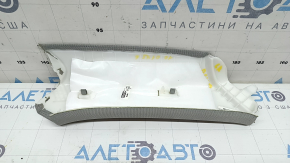 Rear pillar trim in front of the right window Audi Q5 80A 18-25 gray, for cleaning