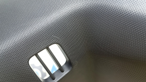 Rear center console trim with air duct deflector Ford Mustang Mach-E 21-25 with USB Hub, scratches