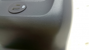 Rear center console trim with air duct deflector Ford Mustang Mach-E 21-25 with USB Hub, scratches