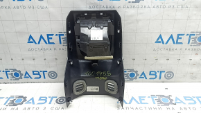 Rear center console trim with air duct deflector Ford Mustang Mach-E 21-25 with USB Hub, scratches