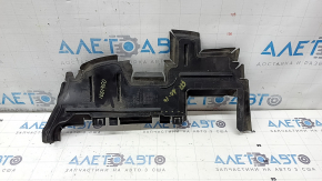 Right radiator deflector Audi A6 C7 16-18 3.0T broken