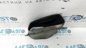 Exhaust tip left Audi A6 C7 16-18 chrome