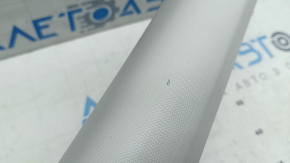 Upper right front pillar trim Ford Mustang Mach-E 21-26 light gray, scratches