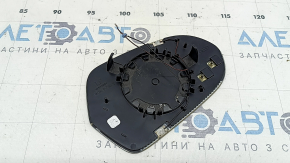 Left mirror element Audi A6 C7 12-18 auto-dimming, heated, broken connector, scratches