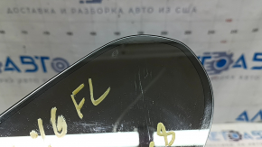 Left mirror element Audi A6 C7 12-18 auto-dimming, heated, broken connector, scratches