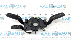 Steering column switch guitar assembly Audi A6 C7 12-18