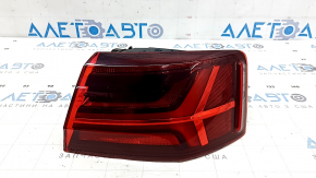 Outer wing light right Audi A6 C7 16-18 rest