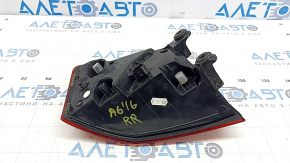 Outer wing light right Audi A6 C7 16-18 rest