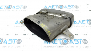 Exhaust tip right Audi A6 C7 16-18 chrome