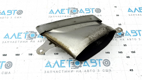 Exhaust tip right Audi A6 C7 16-18 chrome