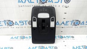 Front light assembly for Audi A6 C7 12-18 under sunroof, black, scratched
