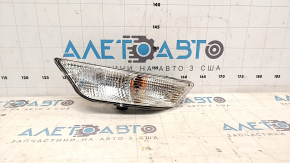 Turn signal in bumper left Ford Mustang mk6 15-17