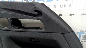 Right arch trim Audi Q5 80A 22-24 black, scratches