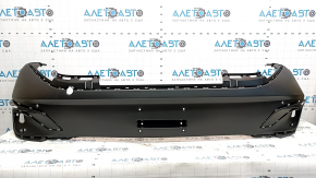 Rear bumper, bare, Volkswagen ID.4 21-22, black structure for parking sensors
