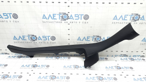Inner rear left door sill trim Audi Q5 80A 18-25 black, scratches