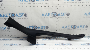 Inner rear right door sill trim Audi Q5 80A 18-25 black, scratched