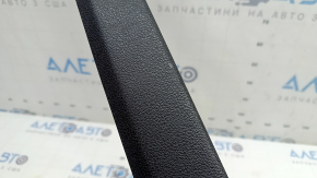 Inner rear right door sill trim Audi Q5 80A 18-25 black, scratched