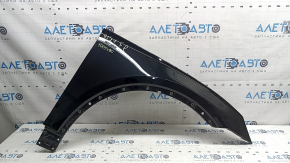 Front right wing Audi Q5 80A 18-25 black LY9T