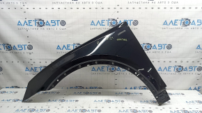 Front left wing Audi Q5 80A 18-25 black LY9T