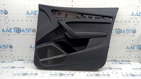 Door trim card front right Audi Q5 80A 21-25 black leather, black armrest, Bang & Olufsen, scratches