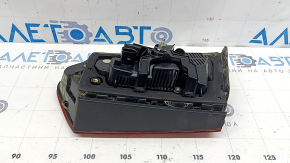 Inner taillight, left, Audi A6 C7 16-18 restyling, polished