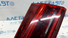 Inner taillight, left, Audi A6 C7 16-18 restyling, polished