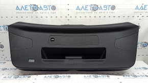 Lower tailgate trim for Audi Q5 80A 18-25, black, scratches