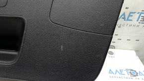 Lower tailgate trim for Audi Q5 80A 18-25, black, scratches