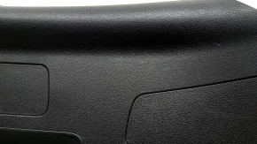 Lower tailgate trim for Audi Q5 80A 18-25, black, scratches
