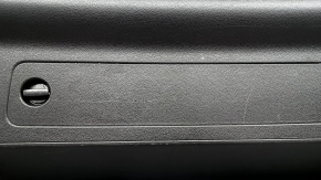 Lower tailgate trim for Audi Q5 80A 18-25, black, scratches