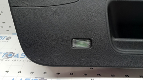 Lower tailgate trim for Audi Q5 80A 18-25, black, scratches