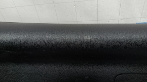 Lower tailgate trim for Audi Q5 80A 18-25, black, scratches