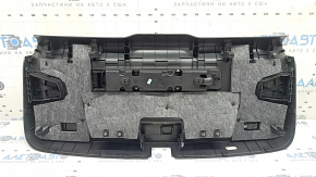Lower tailgate trim for Audi Q5 80A 18-25, black, scratches