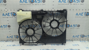 Diffuser radiator shroud bare Toyota Highlander 14-19 Hybrid