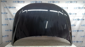 Bare hood Audi Q5 80A 18-25 aluminum, black LY9T, scratches