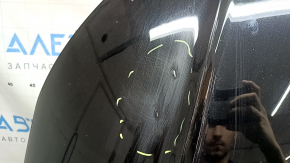 Bare hood Audi Q5 80A 18-25 aluminum, black LY9T, scratches