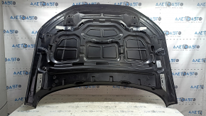 Bare hood Audi Q5 80A 18-25 aluminum, black LY9T, scratches