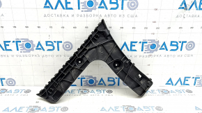 Rear bumper mount right outer Audi A6 C7 16-18 rest