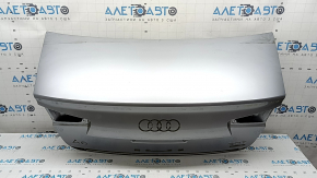 Bare trunk lid Audi A6 C7 12-18 aluminum, silver LZ7G