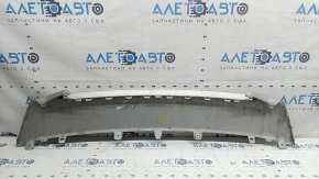 Front lower bumper trim Audi Q5 80A 21-25 gray S-line, worn, chips
