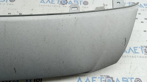 Front lower bumper trim Audi Q5 80A 21-25 gray S-line, worn, chips