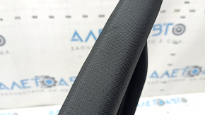 Right rear window trim for Audi A6 C7 12-18, black, broken fasteners, worn
