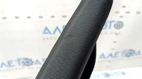 Right rear window trim for Audi A6 C7 12-18, black, broken fasteners, worn
