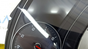 Instrument cluster Audi A6 C7 16-18 rest without night vision and projection, 86k, scratches