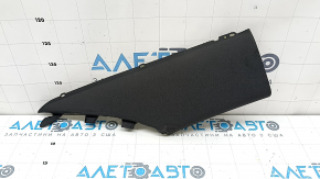 Left rear pillar trim for Audi A6 C7 12-18, black, under curtain, worn