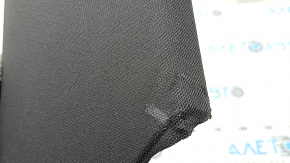 Left rear pillar trim for Audi A6 C7 12-18, black, under curtain, worn