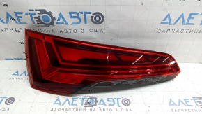 Left headlight Audi Q5 80A 21-25 LED without animation, worn