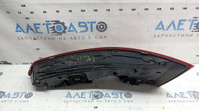 Left headlight Audi Q5 80A 21-25 LED without animation, worn