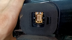 Left headlight Audi Q5 80A 21-25 LED without animation, worn